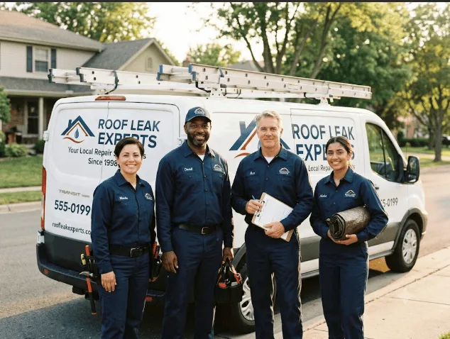 Roof Leak Repair company in Posen, IL