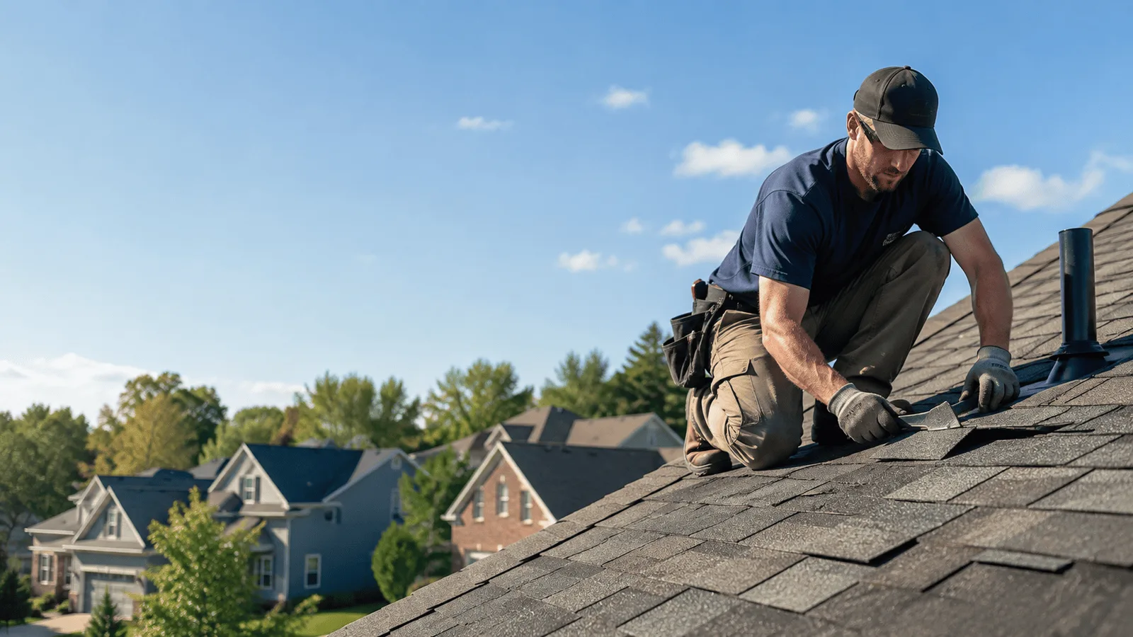 Roof Leak Repair in Posen, IL near me